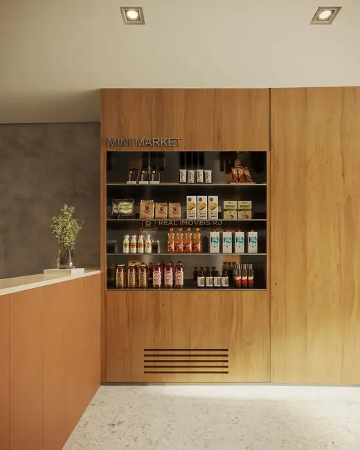 Cobertura com 2 quartos à venda, 32m2 em Leblon, Rio De Janeiro - RJ - imagem 9 Foto 9 de Cobertura com 2 quartos à venda, 32m2 em Leblon, Rio De Janeiro - RJ