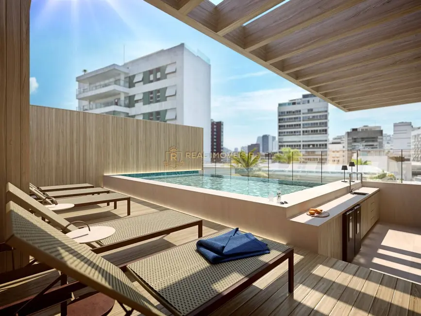 Foto 1 de Apartamento com 2 quartos à venda, 77m2 em Leblon, Rio De Janeiro - RJ