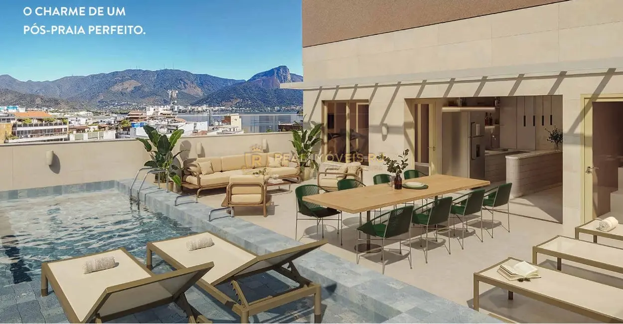 Foto 3 de Apartamento com 1 quarto à venda, 36m2 em Ipanema, Rio De Janeiro - RJ