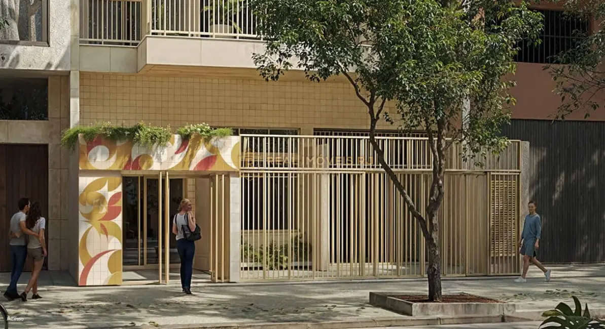 Foto 4 de Cobertura com 2 quartos à venda, 75m2 em Ipanema, Rio De Janeiro - RJ