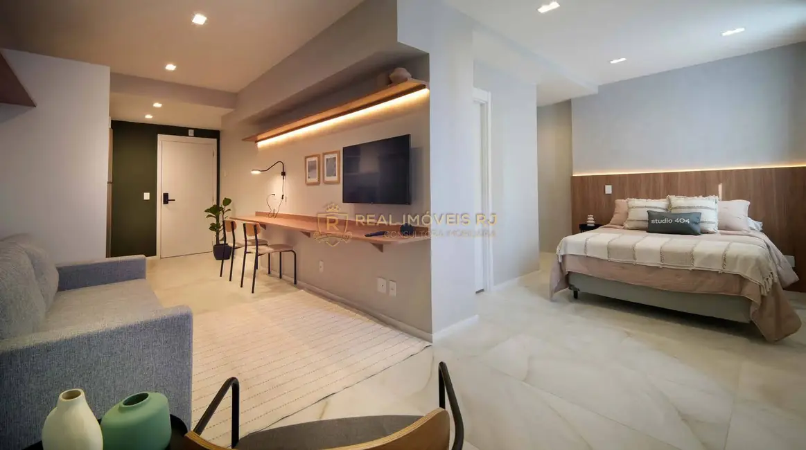 Foto 1 de Apartamento com 1 quarto à venda, 32m2 em Centro, Rio De Janeiro - RJ