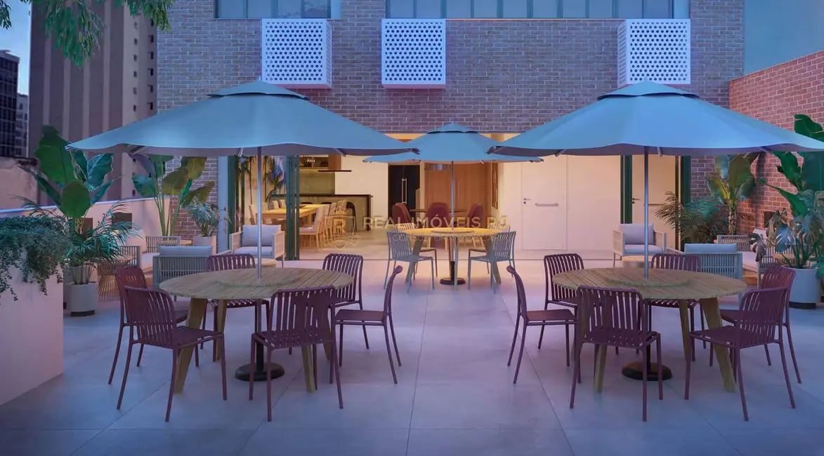 Apartamento com 1 quarto à venda, 38m2 em Centro, Rio De Janeiro - RJ - imagem 9 Foto 9 de Apartamento com 1 quarto à venda, 38m2 em Centro, Rio De Janeiro - RJ