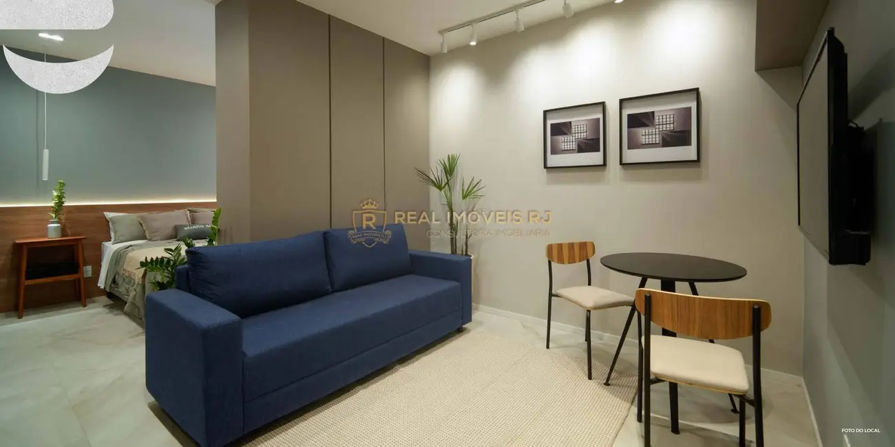 Apartamento com 1 quarto à venda, 38m2 em Centro, Rio De Janeiro - RJ - imagem 1 Foto 1 de Apartamento com 1 quarto à venda, 38m2 em Centro, Rio De Janeiro - RJ