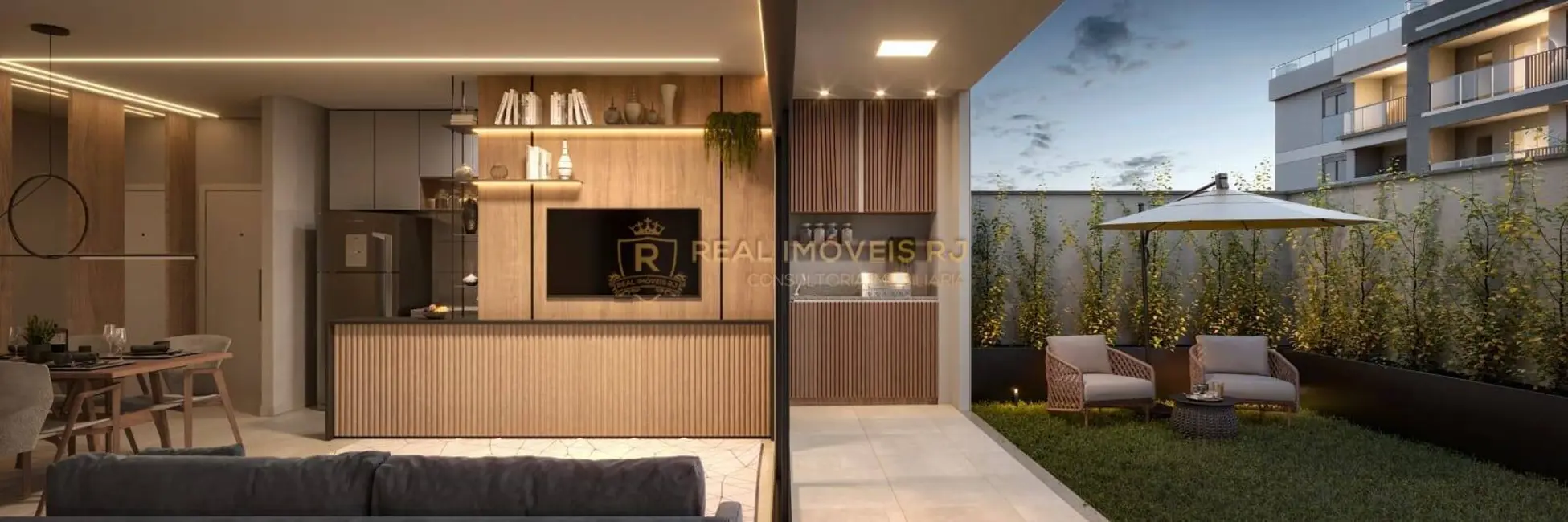 Apartamento com 1 quarto à venda, 44m2 em Barra da Tijuca, Rio De Janeiro - RJ - imagem 5 Foto 5 de Apartamento com 1 quarto à venda, 44m2 em Barra da Tijuca, Rio De Janeiro - RJ