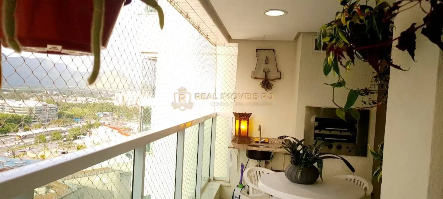 Apartamento com 3 quartos à venda, 93m2 em Recreio dos Bandeirantes, Rio De Janeiro - RJ - imagem 3 Foto 3 de Apartamento com 3 quartos à venda, 93m2 em Recreio dos Bandeirantes, Rio De Janeiro - RJ