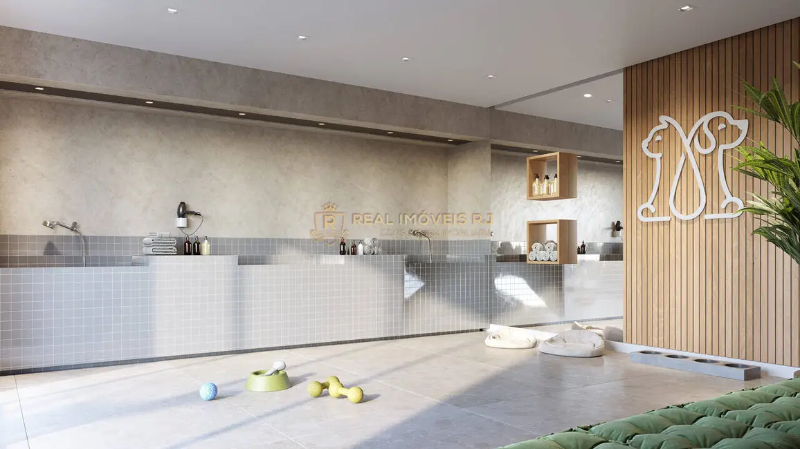 Foto 2 de Apartamento com 1 quarto à venda, 34m2 em Rio De Janeiro - RJ