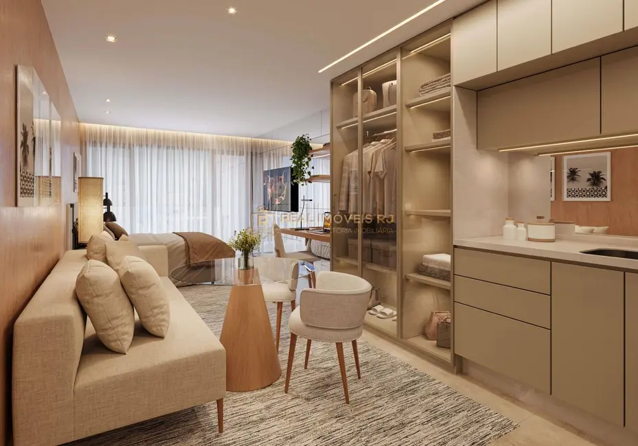 Foto 1 de Apartamento com 1 quarto à venda, 34m2 em Ipanema, Rio De Janeiro - RJ