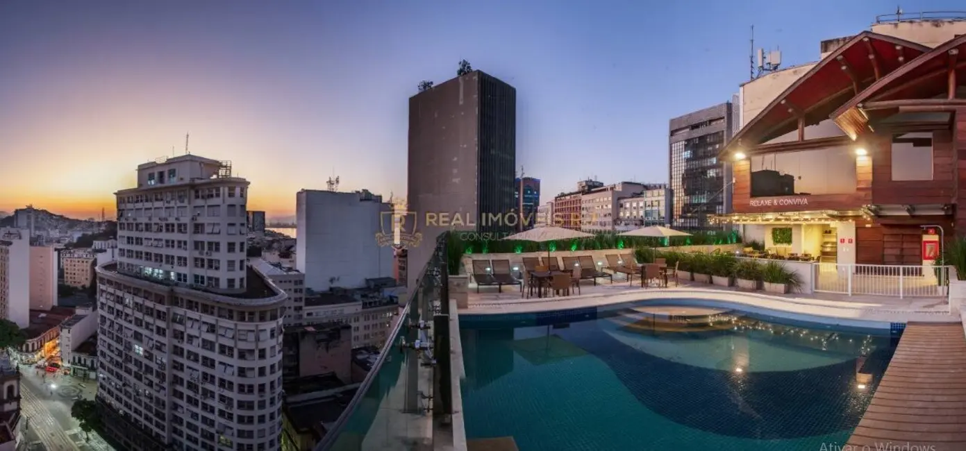 Foto 1 de Apartamento com 1 quarto à venda, 30m2 em Centro, Rio De Janeiro - RJ