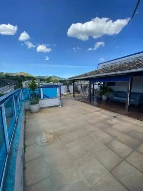 Foto 1 de Apartamento com 4 quartos à venda, 241m2 em Freguesia (Jacarepaguá), Rio De Janeiro - RJ