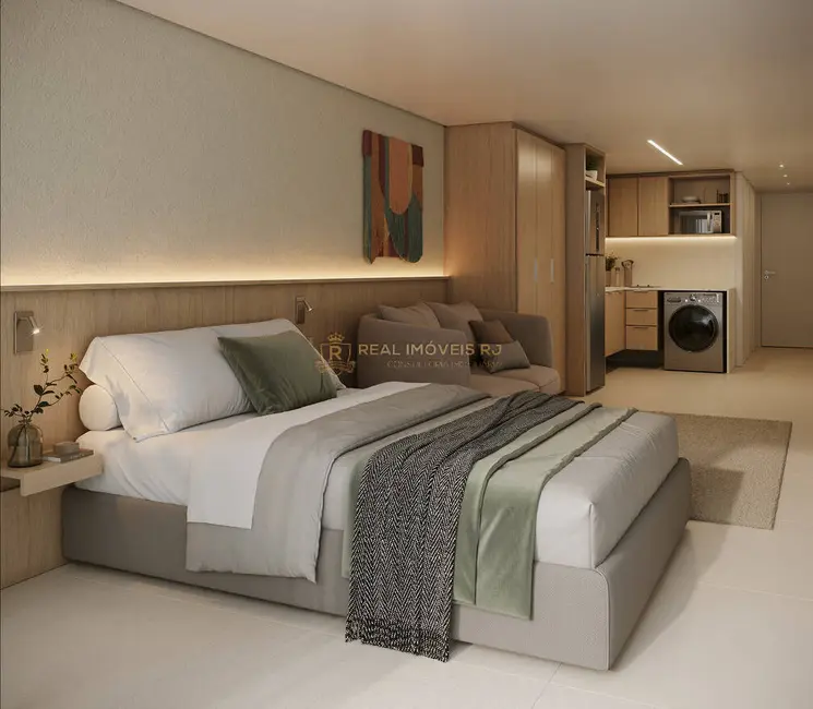 Foto 2 de Cobertura com 2 quartos à venda, 76m2 em Copacabana, Rio De Janeiro - RJ