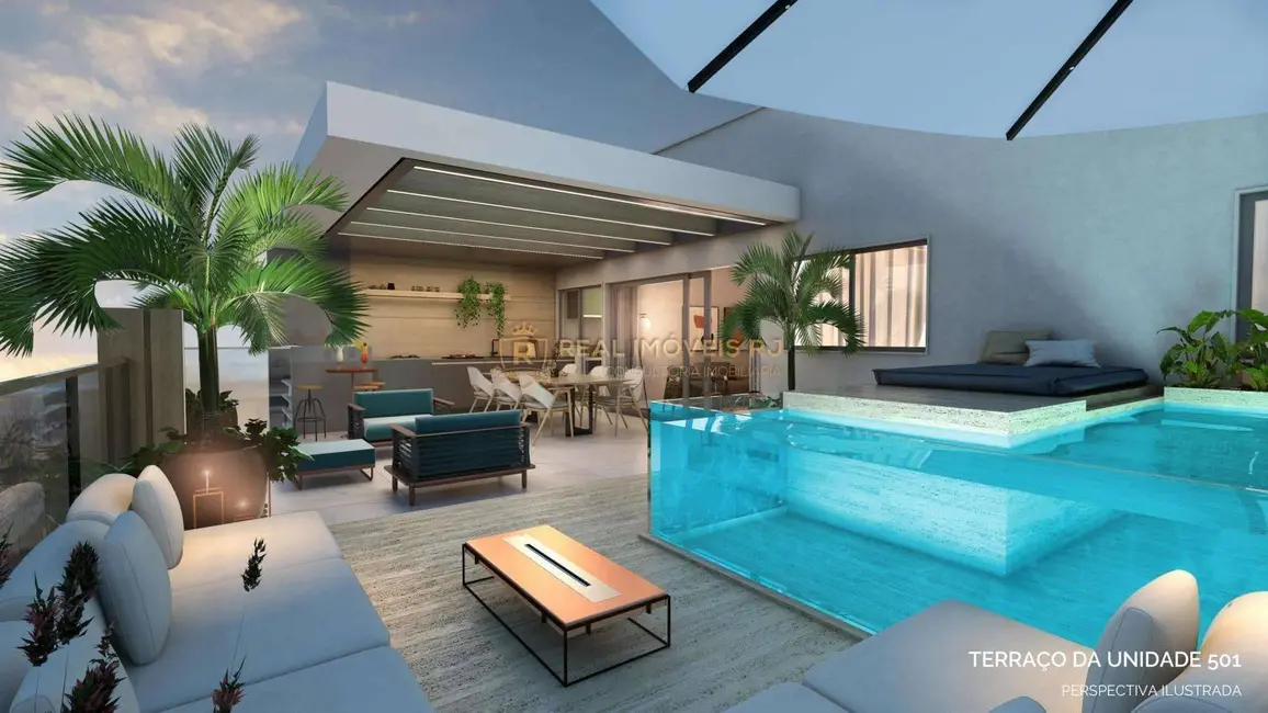 Foto 1 de Cobertura com 3 quartos à venda, 190m2 em Botafogo, Rio De Janeiro - RJ