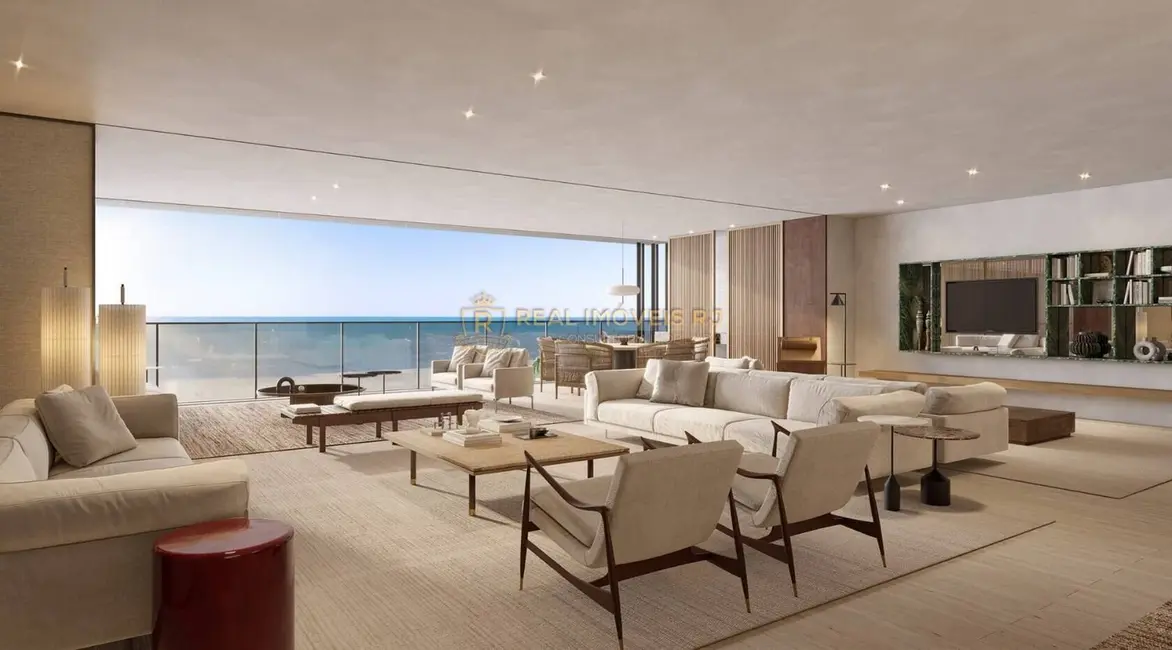 Foto 4 de Apartamento com 4 quartos à venda, 400m2 em Barra da Tijuca, Rio De Janeiro - RJ