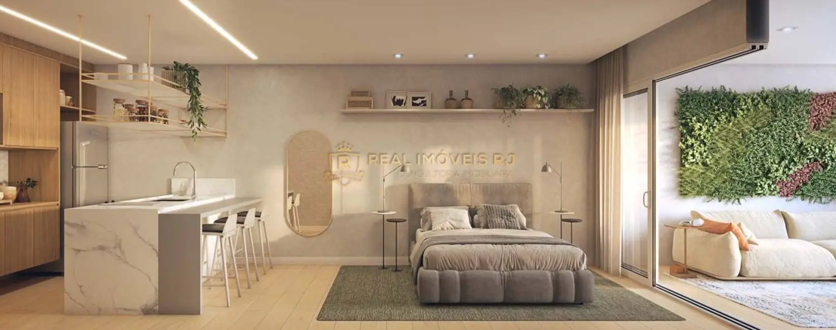 Foto 1 de Apartamento com 1 quarto à venda, 51m2 em Ipanema, Rio De Janeiro - RJ