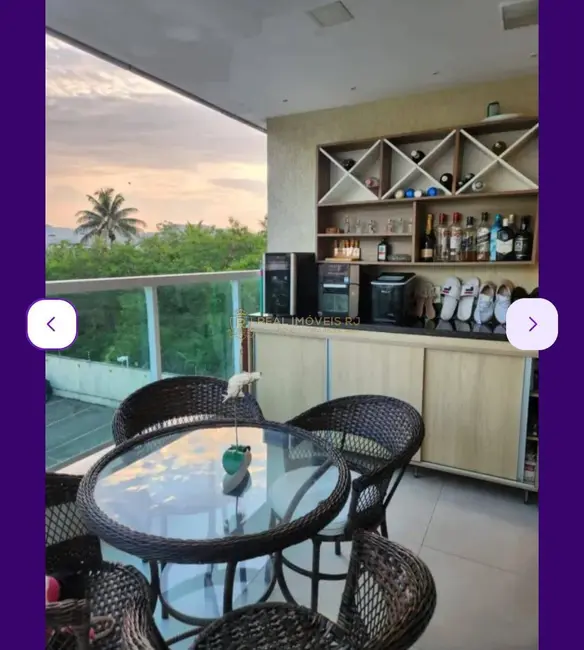 Apartamento com 3 quartos à venda, 168m2 em Recreio dos Bandeirantes, Rio De Janeiro - RJ - imagem 5 Foto 5 de Apartamento com 3 quartos à venda, 168m2 em Recreio dos Bandeirantes, Rio De Janeiro - RJ