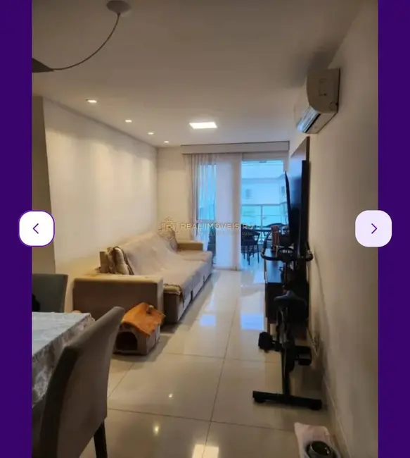 Apartamento com 3 quartos à venda, 168m2 em Recreio dos Bandeirantes, Rio De Janeiro - RJ - imagem 3 Foto 3 de Apartamento com 3 quartos à venda, 168m2 em Recreio dos Bandeirantes, Rio De Janeiro - RJ