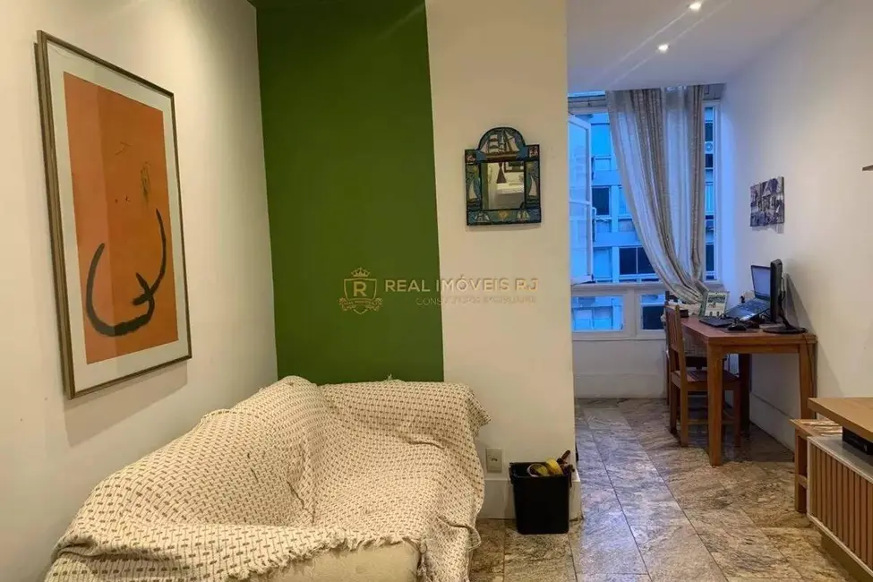 Foto 2 de Apartamento com 1 quarto à venda, 48m2 em Copacabana, Rio De Janeiro - RJ
