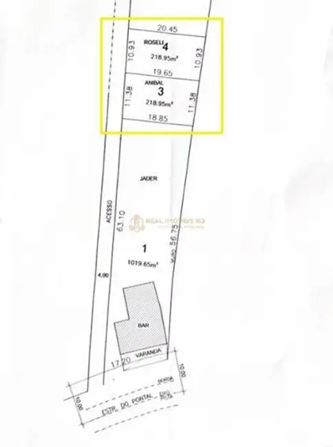 Foto 3 de Terreno / Lote à venda, 438m2 em Recreio dos Bandeirantes, Rio De Janeiro - RJ