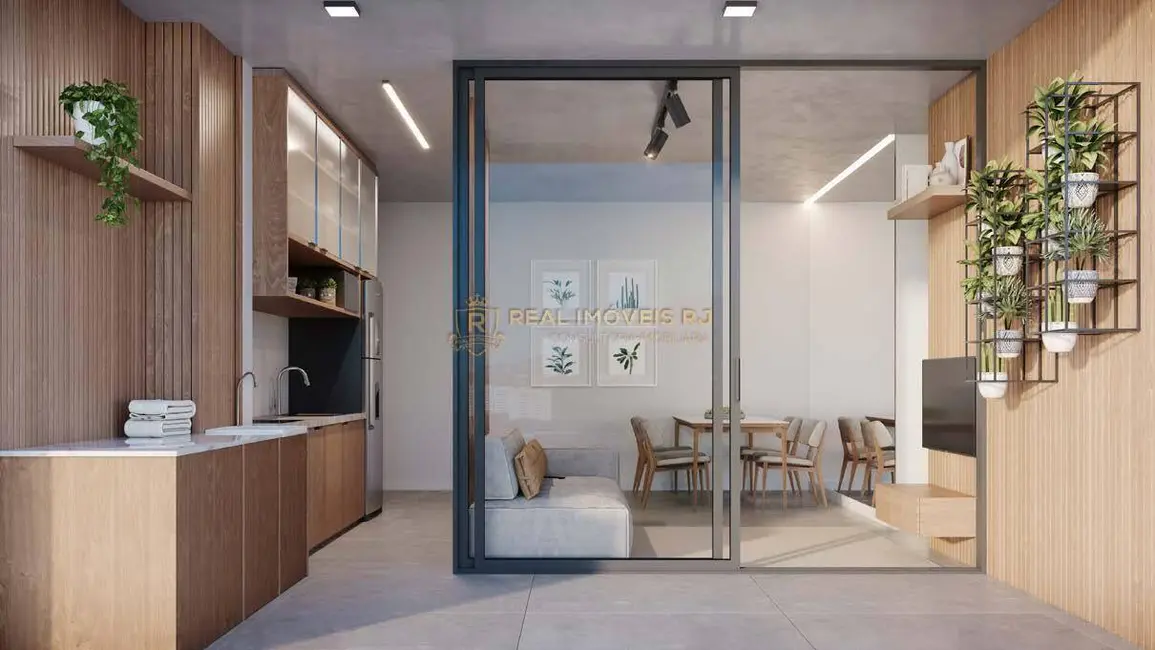 Foto 1 de Apartamento com 3 quartos à venda, 61m2 em Rio De Janeiro - RJ
