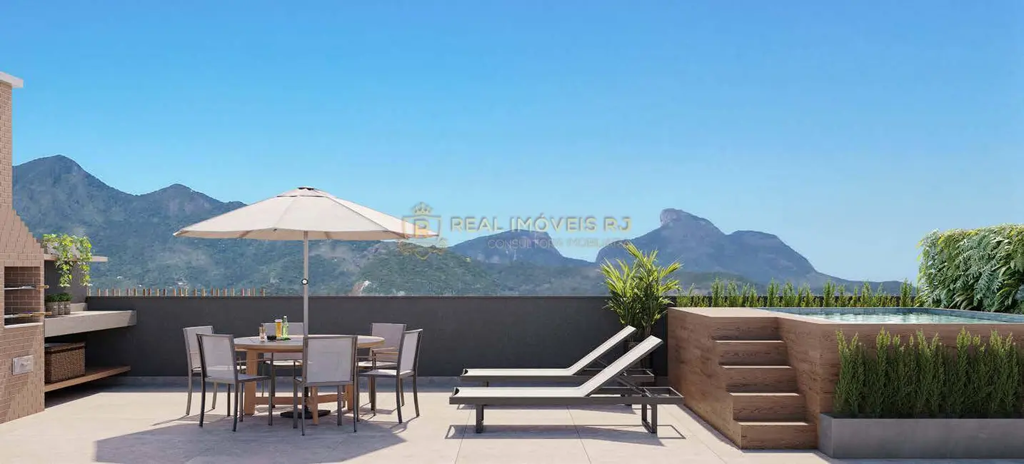 Foto 1 de Cobertura com 3 quartos à venda, 123m2 em Rio De Janeiro - RJ