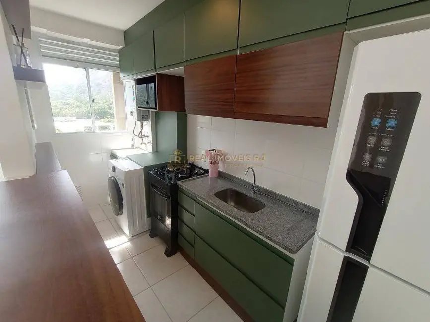 Apartamento com 3 quartos à venda, 57m2 em Camorim, Rio De Janeiro - RJ - imagem 3 Foto 3 de Apartamento com 3 quartos à venda, 57m2 em Camorim, Rio De Janeiro - RJ