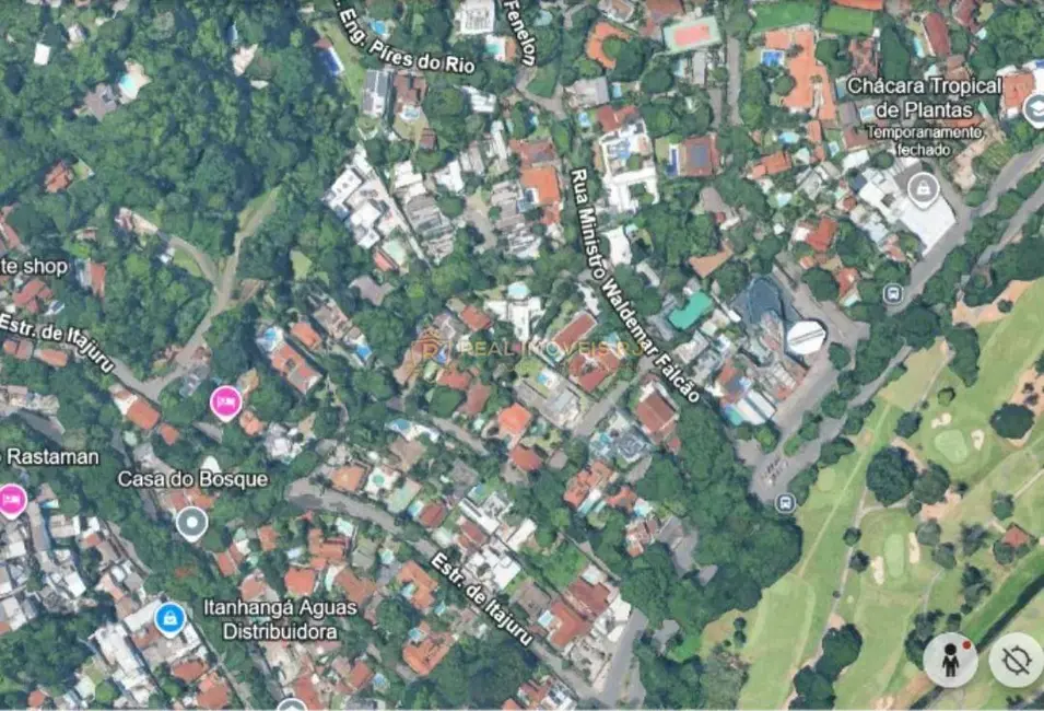 Foto 8 de Lote de Condomínio à venda, 2000m2 em Itanhangá, Rio De Janeiro - RJ