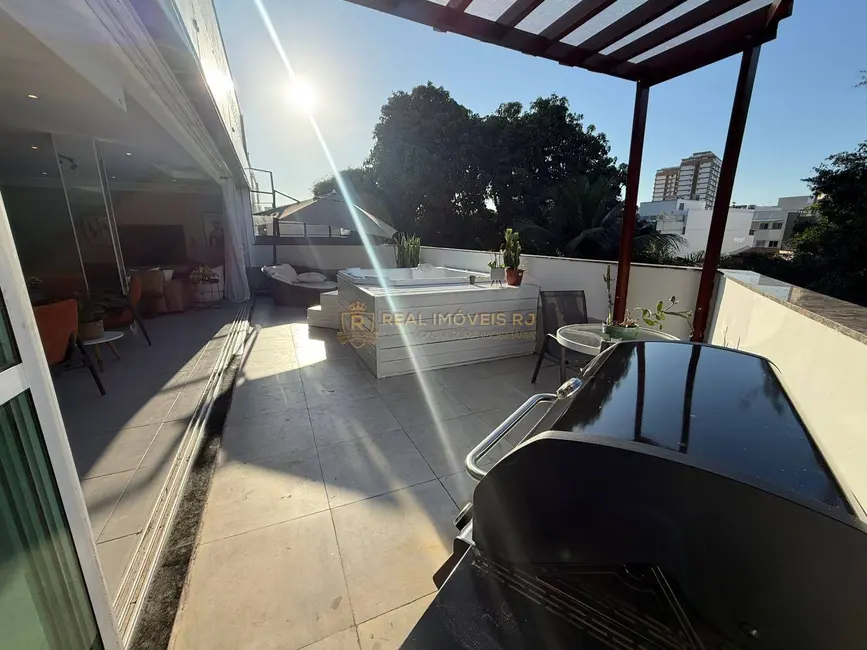 Foto 3 de Cobertura com 4 quartos para alugar em Barra da Tijuca, Rio De Janeiro - RJ