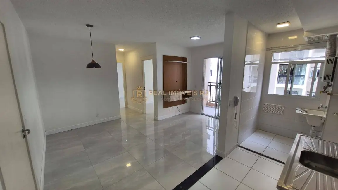 Foto 3 de Apartamento com 2 quartos à venda, 45m2 em Anil, Rio De Janeiro - RJ