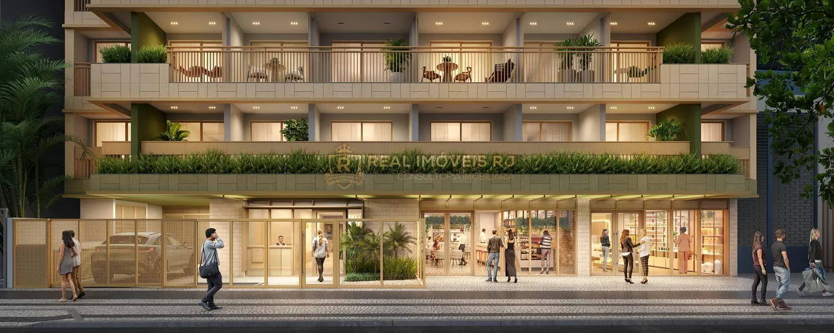 Foto 4 de Apartamento à venda e para alugar em Copacabana, Rio De Janeiro - RJ