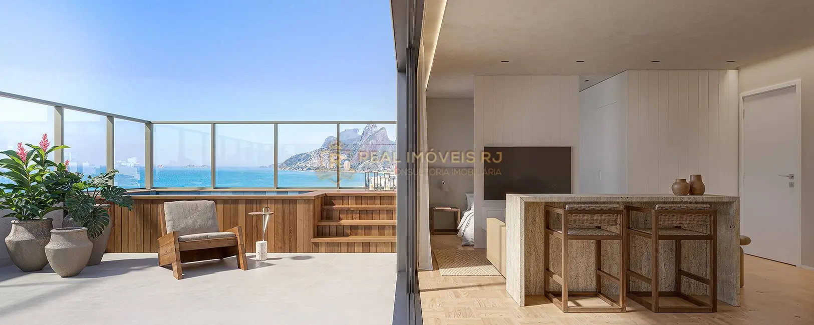 Foto 5 de Apartamento à venda e para alugar em Ipanema, Rio De Janeiro - RJ