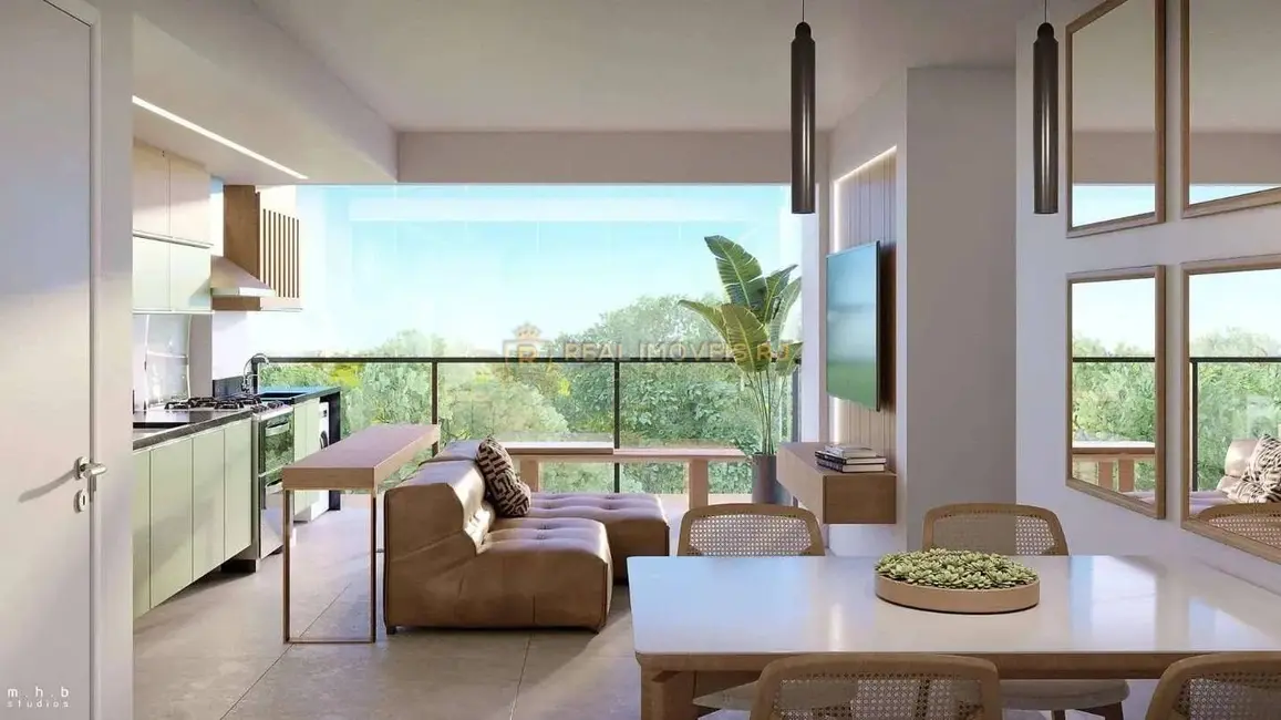 Foto 5 de Apartamento com 2 quartos à venda, 52m2 em Recreio dos Bandeirantes, Rio De Janeiro - RJ