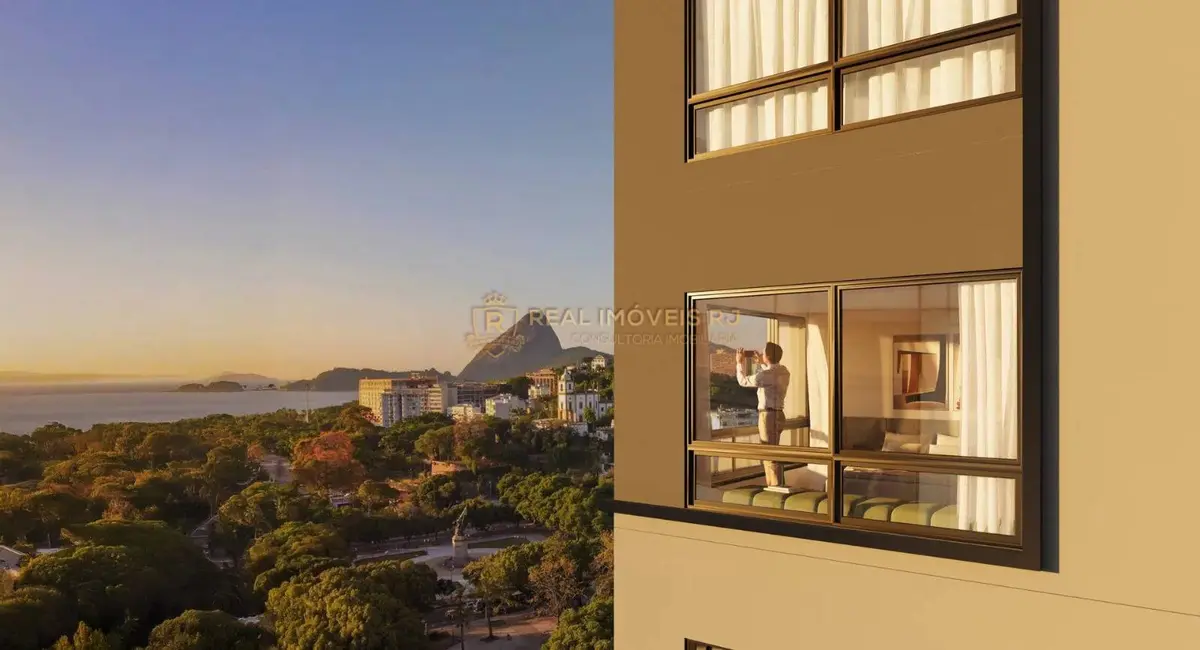 Foto 4 de Apartamento à venda e para alugar em Glória, Rio De Janeiro - RJ