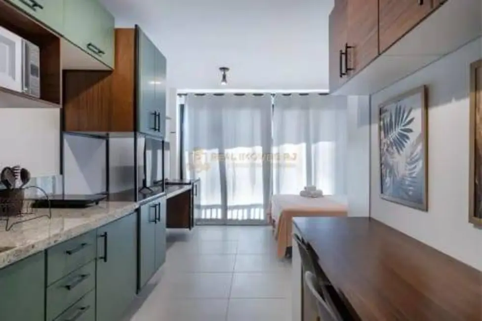 Foto 1 de Apartamento com 1 quarto à venda, 33m2 em Centro, Rio De Janeiro - RJ