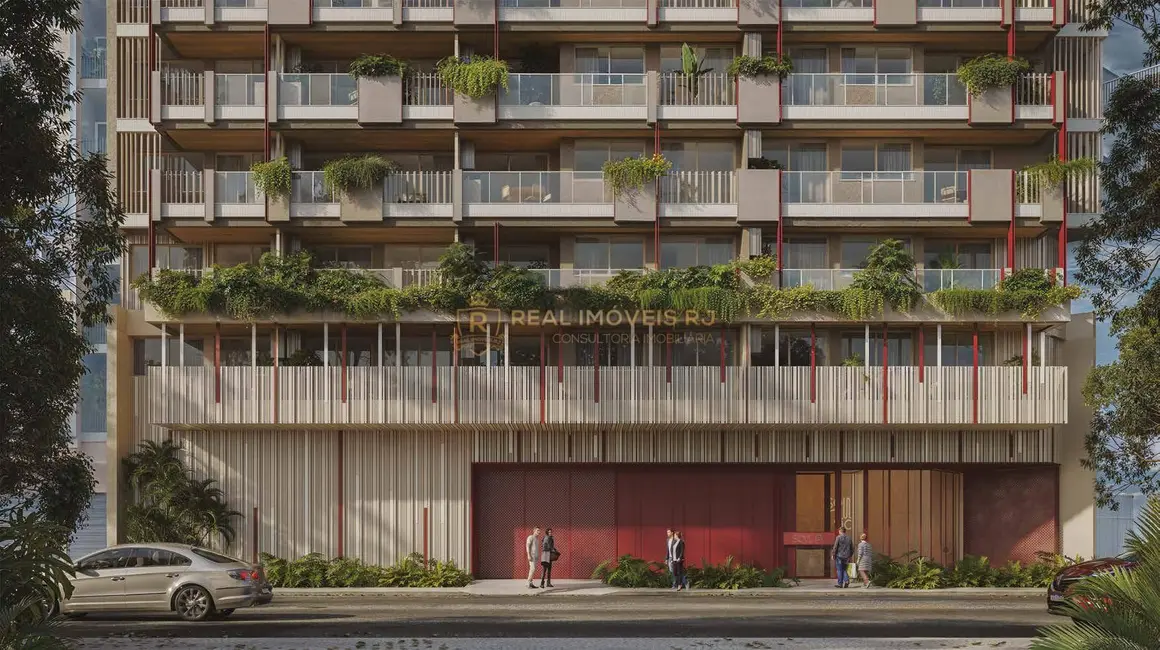 Foto 2 de Apartamento à venda e para alugar em Laranjeiras, Rio De Janeiro - RJ