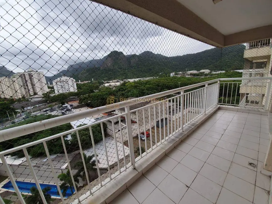 Foto 1 de Apartamento com 2 quartos à venda, 60m2 em Curicica, Rio De Janeiro - RJ