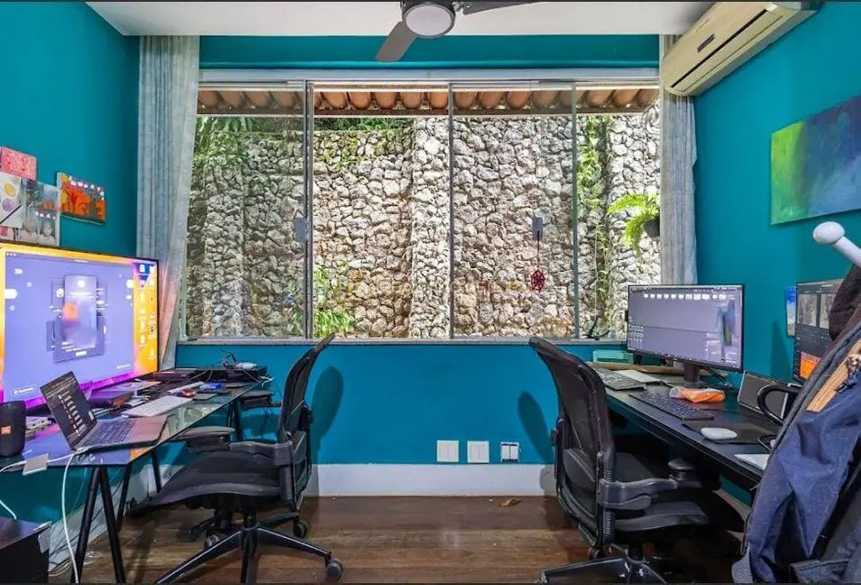 Apartamento com 2 quartos à venda, 121m2 em Lagoa, Rio De Janeiro - RJ - imagem 7 Foto 7 de Apartamento com 2 quartos à venda, 121m2 em Lagoa, Rio De Janeiro - RJ