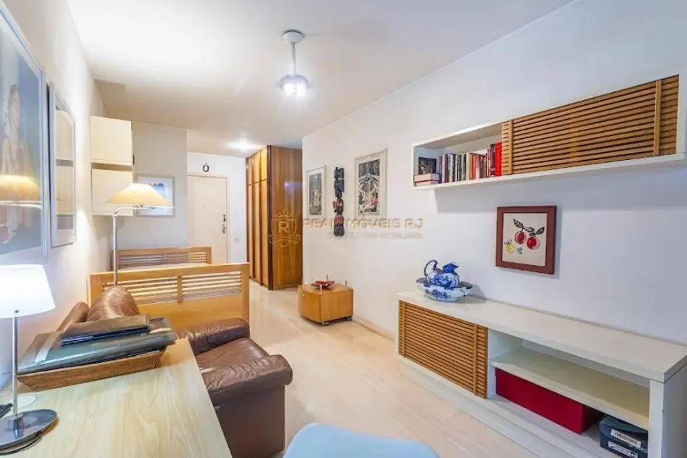 Foto 6 de Apartamento com 1 quarto à venda, 57m2 em Jardim Botânico, Rio De Janeiro - RJ