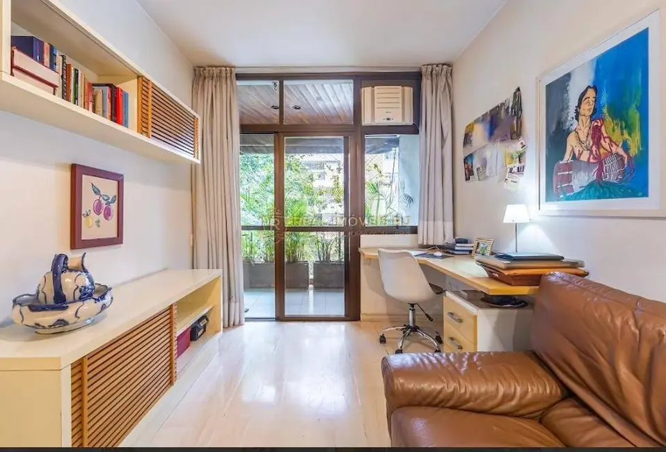 Foto 1 de Apartamento com 1 quarto à venda, 57m2 em Jardim Botânico, Rio De Janeiro - RJ