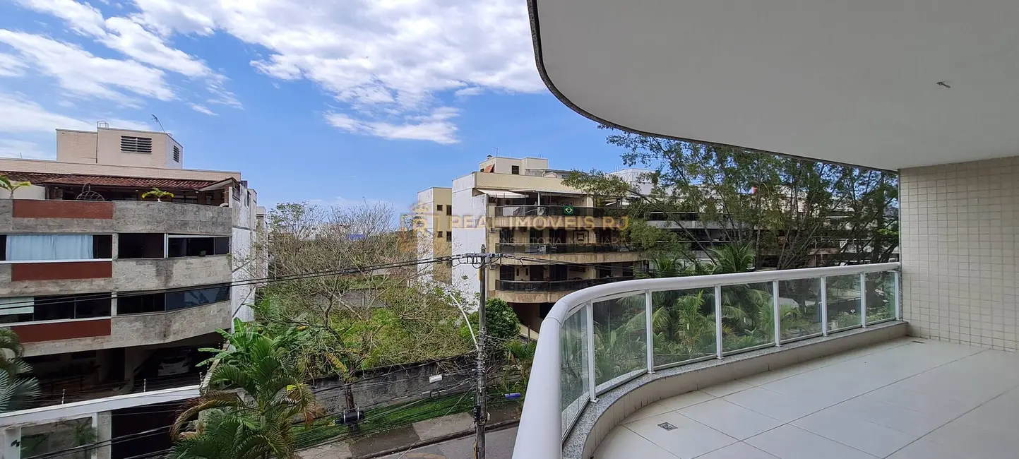 Foto 4 de Apartamento com 3 quartos à venda, 109m2 em Recreio dos Bandeirantes, Rio De Janeiro - RJ