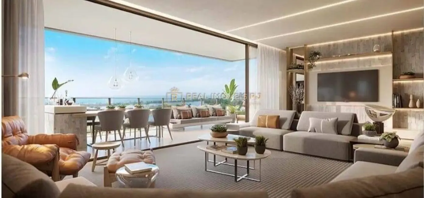 Foto 3 de Apartamento com 4 quartos à venda, 216m2 em Barra da Tijuca, Rio De Janeiro - RJ