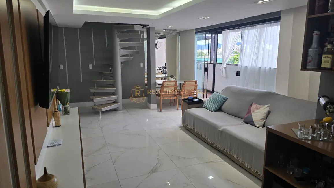 Foto 2 de Cobertura com 3 quartos à venda, 178m2 em Recreio dos Bandeirantes, Rio De Janeiro - RJ