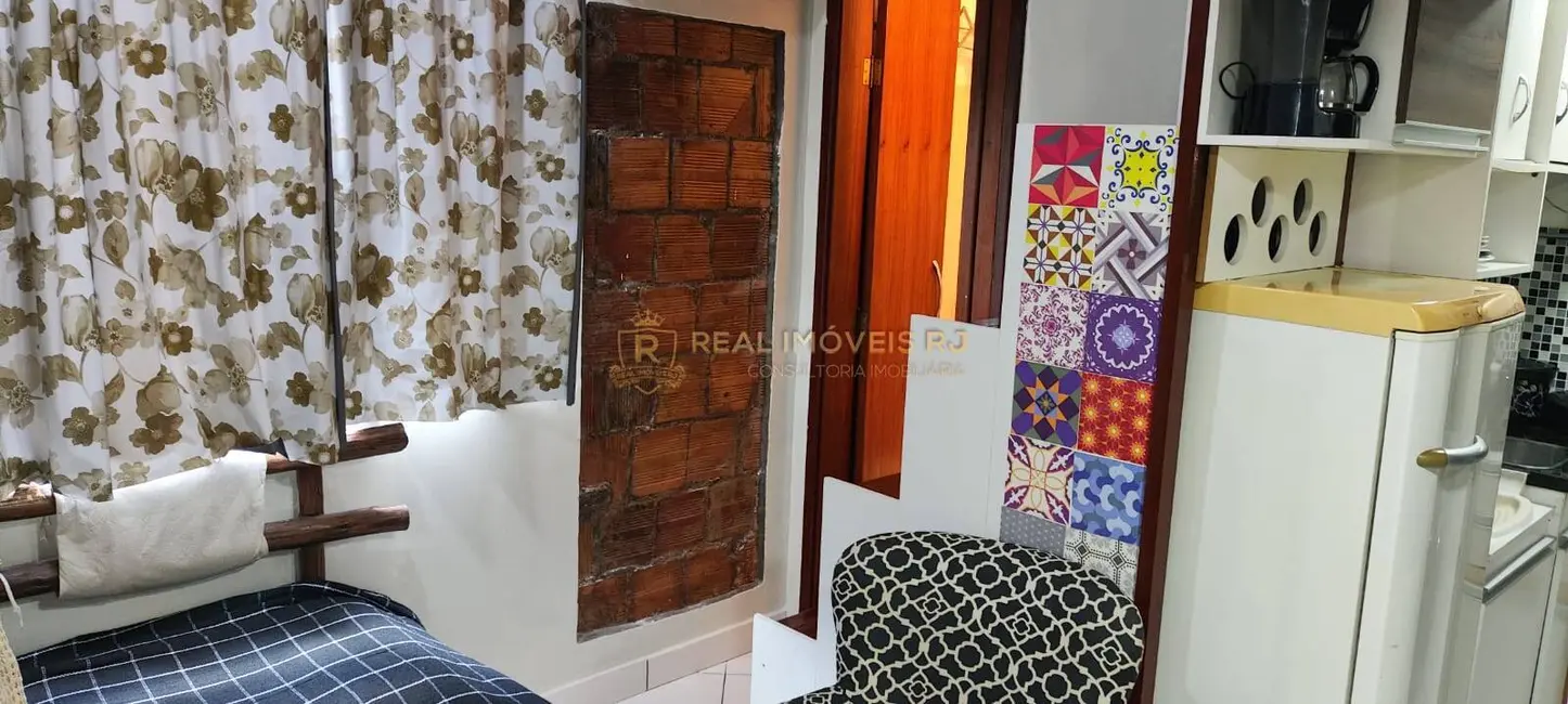 Foto 7 de Apartamento com 1 quarto à venda, 15m2 em Santa Teresa, Rio De Janeiro - RJ