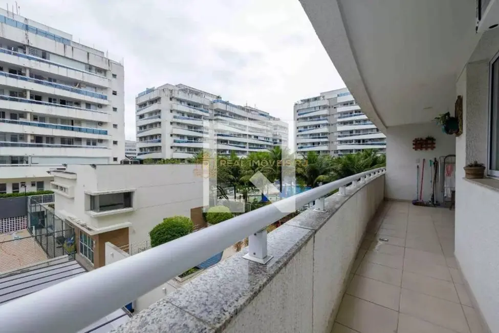 Foto 2 de Apartamento com 3 quartos à venda, 91m2 em Recreio dos Bandeirantes, Rio De Janeiro - RJ