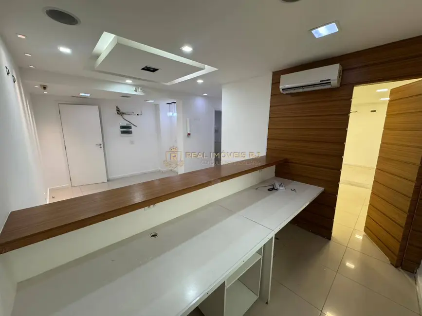 Foto 9 de Sala Comercial para alugar, 140m2 em Barra da Tijuca, Rio De Janeiro - RJ