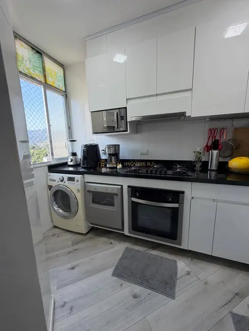 Foto 6 de Apartamento com 3 quartos à venda, 60m2 em Anil, Rio De Janeiro - RJ
