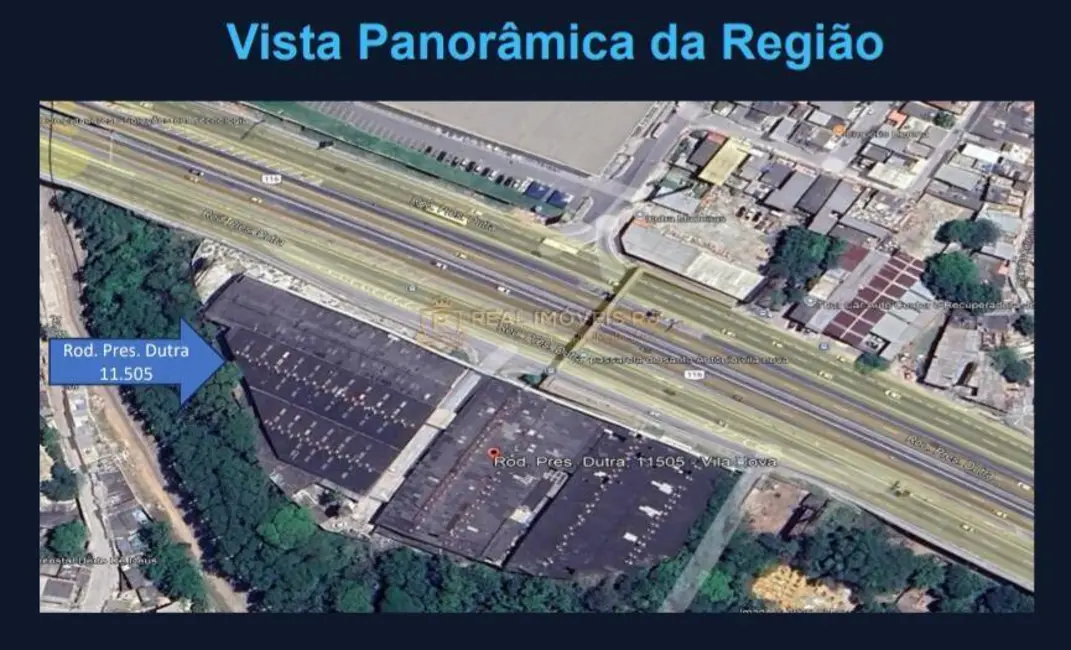 Foto 7 de Armazém / Galpão para alugar, 10785m2 em Jardim Tropical, Nova Iguacu - RJ