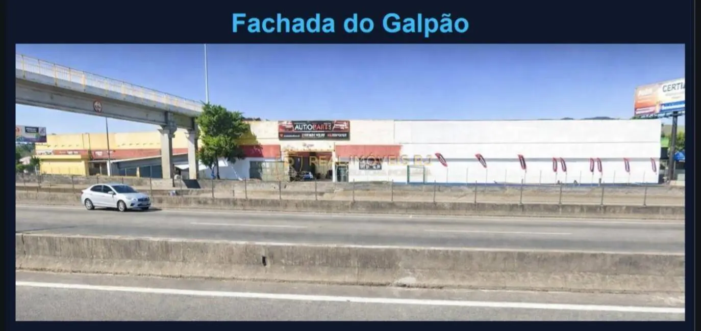 Foto 1 de Armazém / Galpão para alugar, 10785m2 em Jardim Tropical, Nova Iguacu - RJ