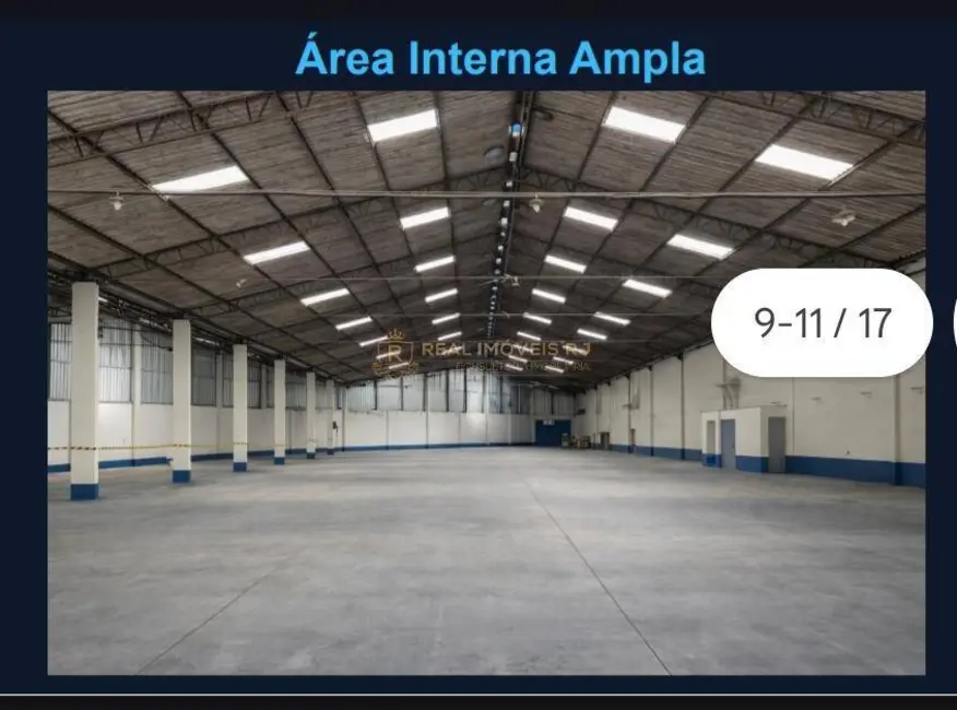 Foto 3 de Armazém / Galpão para alugar, 10785m2 em Jardim Tropical, Nova Iguacu - RJ