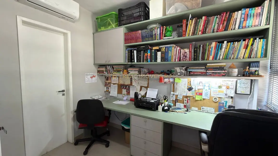 Apartamento com 4 quartos à venda, 140m2 em Anil, Rio De Janeiro - RJ - imagem 9 Foto 9 de Apartamento com 4 quartos à venda, 140m2 em Anil, Rio De Janeiro - RJ