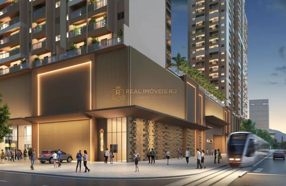 Foto 2 de Apartamento com 1 quarto à venda, 33m2 em Santo Cristo, Rio De Janeiro - RJ