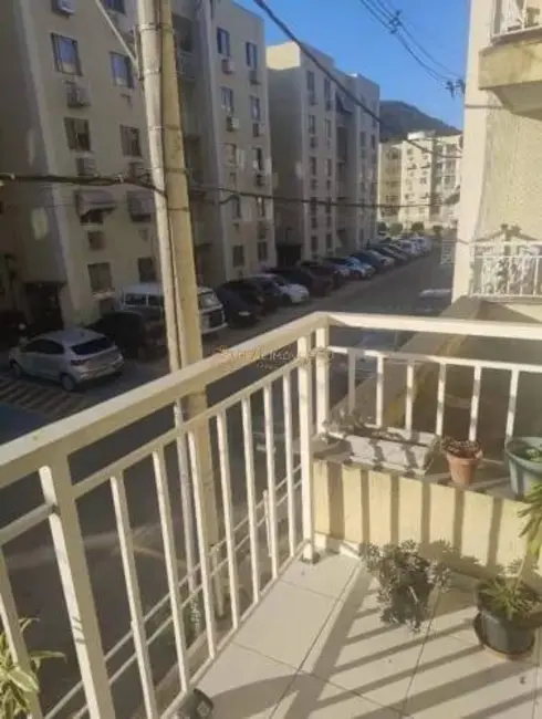 Foto 4 de Apartamento com 3 quartos à venda, 57m2 em Taquara, Rio De Janeiro - RJ